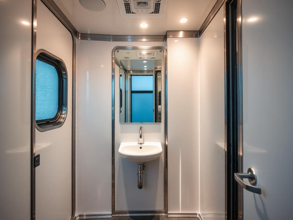 Luxury Restroom Trailers in Amelia, OH